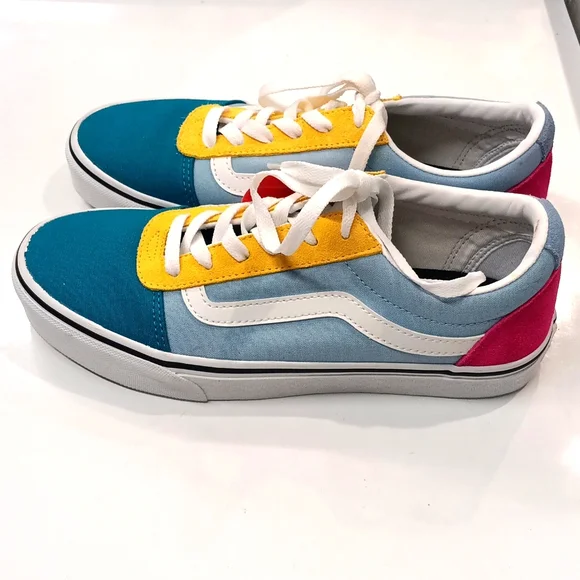 NEW Vans Ward Lo Sneaker Size 8.5 Women's - Picture 4 of 7